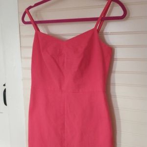 Banana Republic Pink BodyCon Dress 4